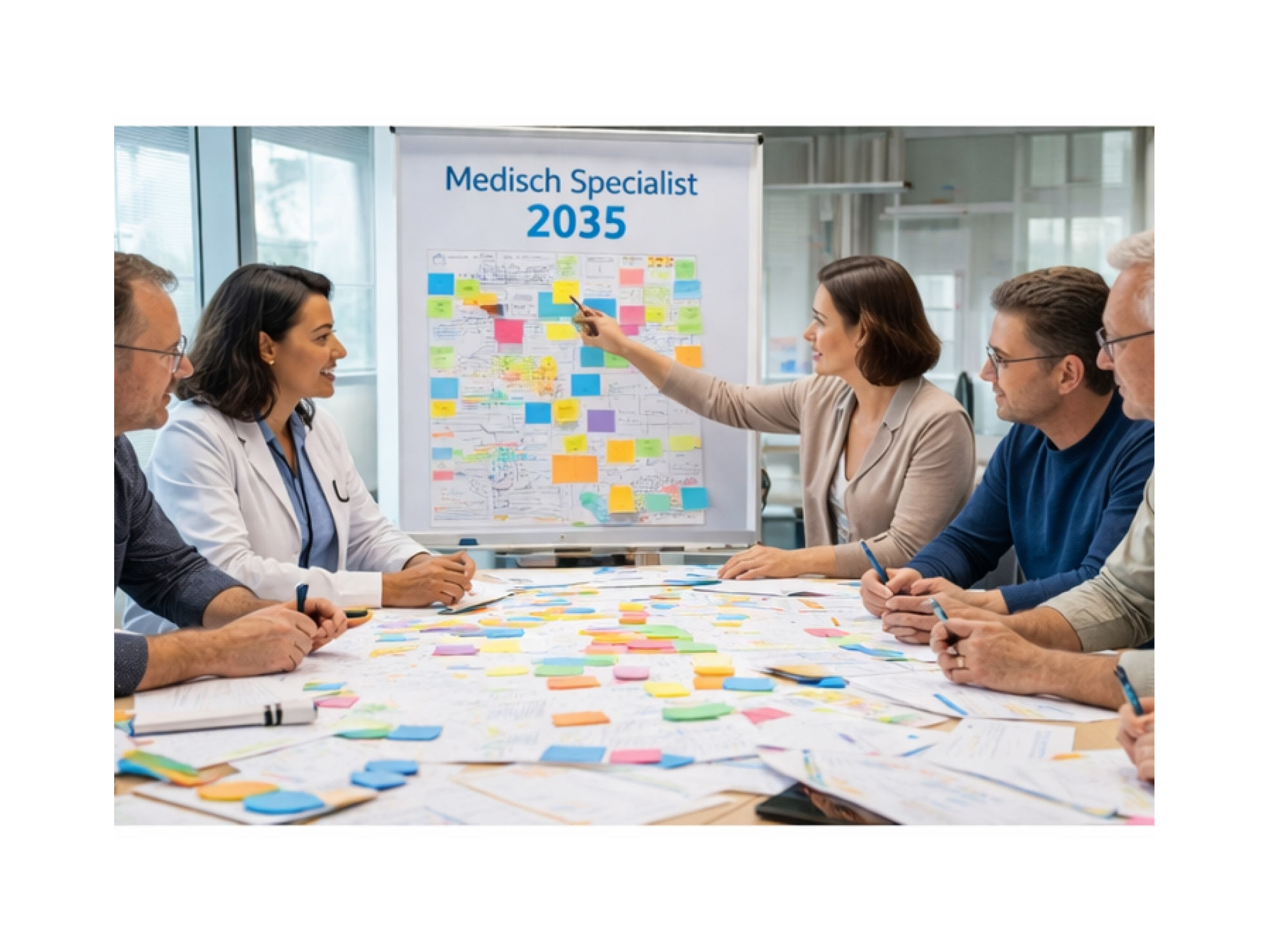 ChatGPT gegeneerde illustratie