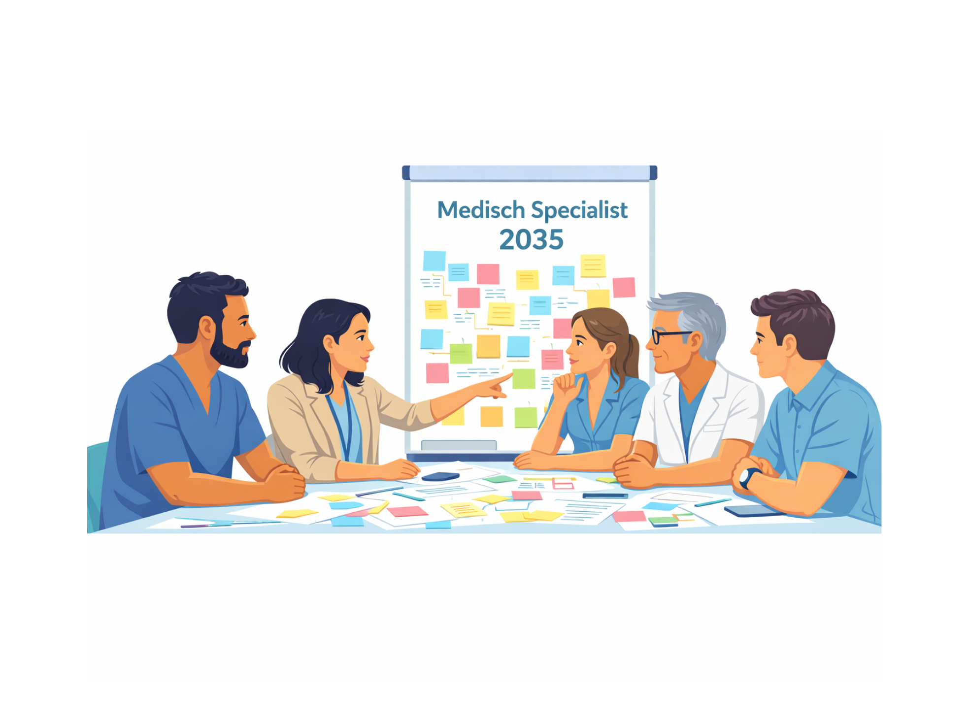 AI gegeneerde illustratie