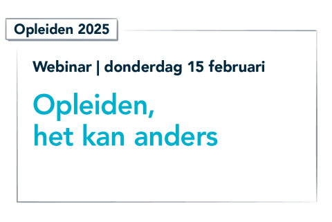 Webinar Opleiden 2025