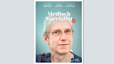 Cover Magazine Medisch Specialist december 2020