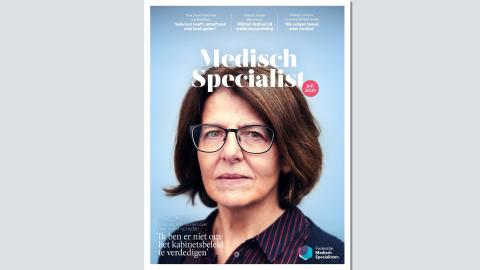 Cover Magazine Medisch Specialist juni 2020