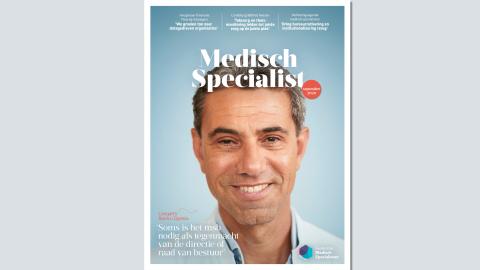 cover Magazine Medisch Specialist september 2020