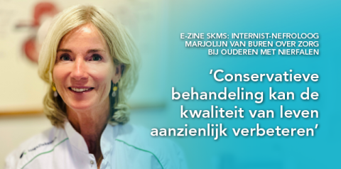 Passende zorg bij ouderen nierfalen