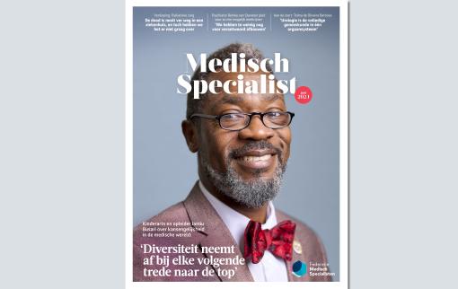 Cover magazine Medisch Specialist juni 2024