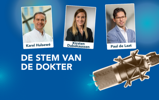 Omslagafbeelding podcast stem van de dokter aflevering 19