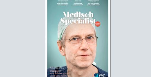 Cover Magazine Medisch Specialist december 2020