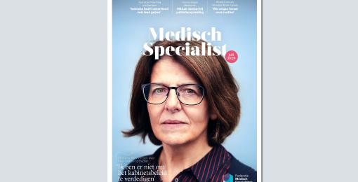 Cover Magazine Medisch Specialist juni 2020