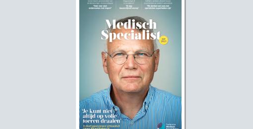 Cover Magazine Medisch Specialist juni 2021