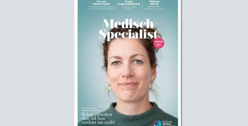 Cover Magazine Medisch Specialist maart 2020