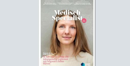 Cover Magazine Medisch Specialist maart 2021