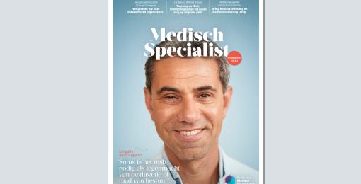 cover Magazine Medisch Specialist september 2020