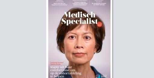 Cover magazine medisch specialist editie dec 2021