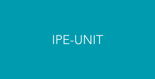 Initiatief interprofessioneel opleiden IPE-UNIT