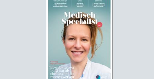 Cover magazine Medisch Specialist maart 2022