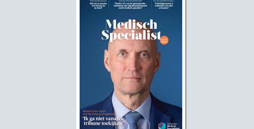 Cover Magazine Medisch Specialist december 2022