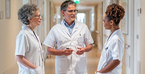 Medisch specialisten in overleg