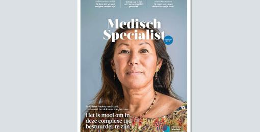 Magazine Medisch Specialist september 2023 - Cover