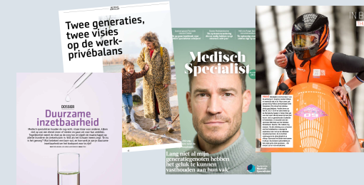Afbeelding artikelen magazine Medisch Specialist