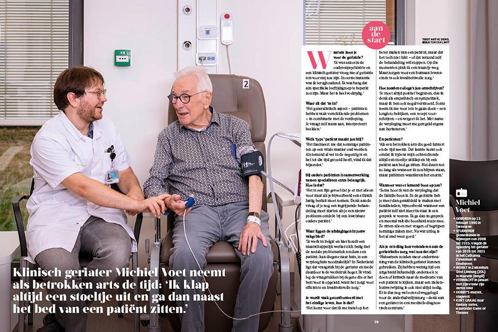 Afbeelding van deze rubriek in het magazine