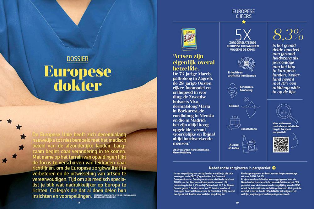 Dossier Europese dokter