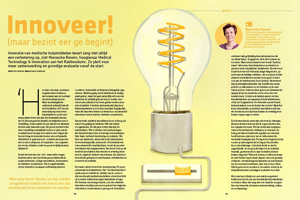 Afbeelding van deze rubriek in het magazine