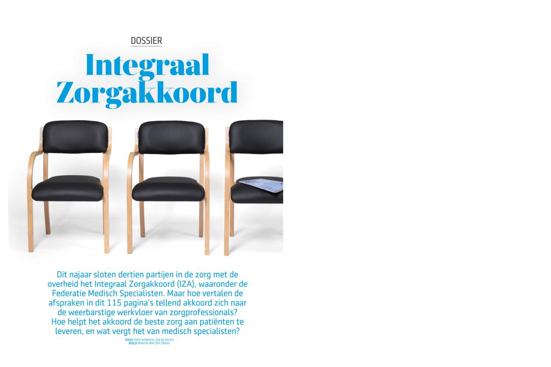 Dossier: Integraal Zorgakkoord | Federatie Medisch Specialisten