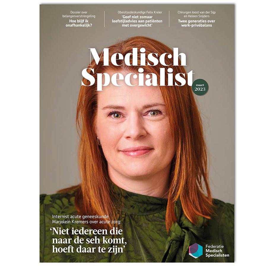 Cover magazine maart 2023