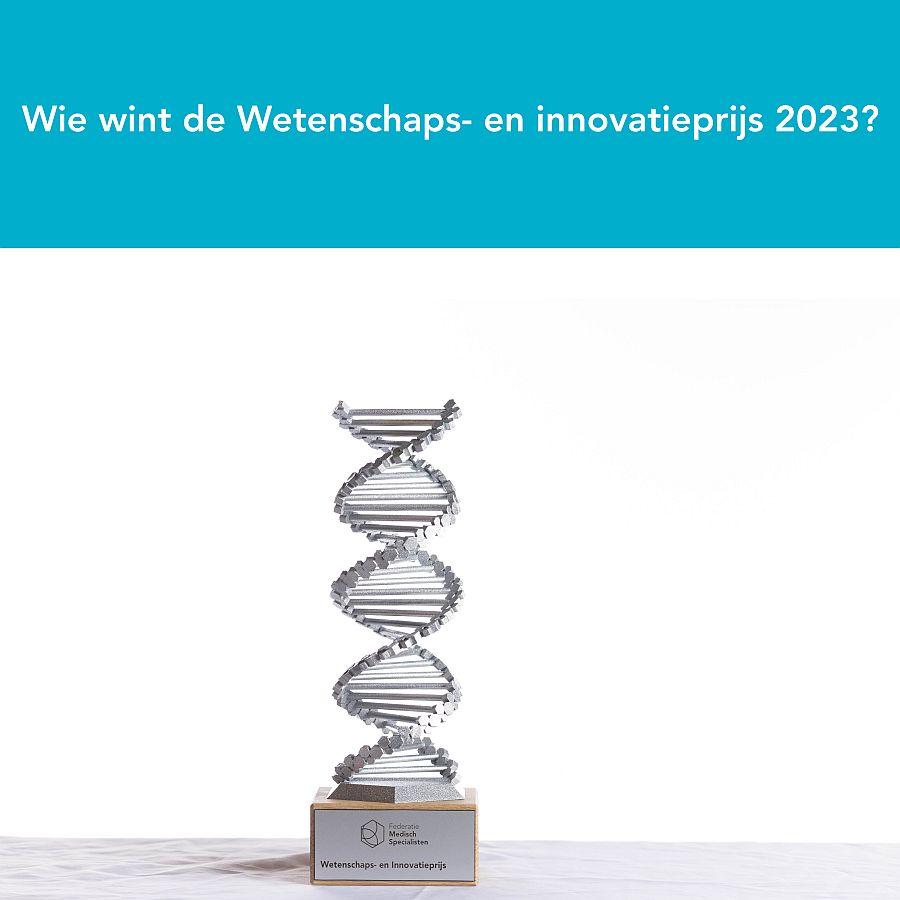 Wetenschaps- en innovatieprijs 2023