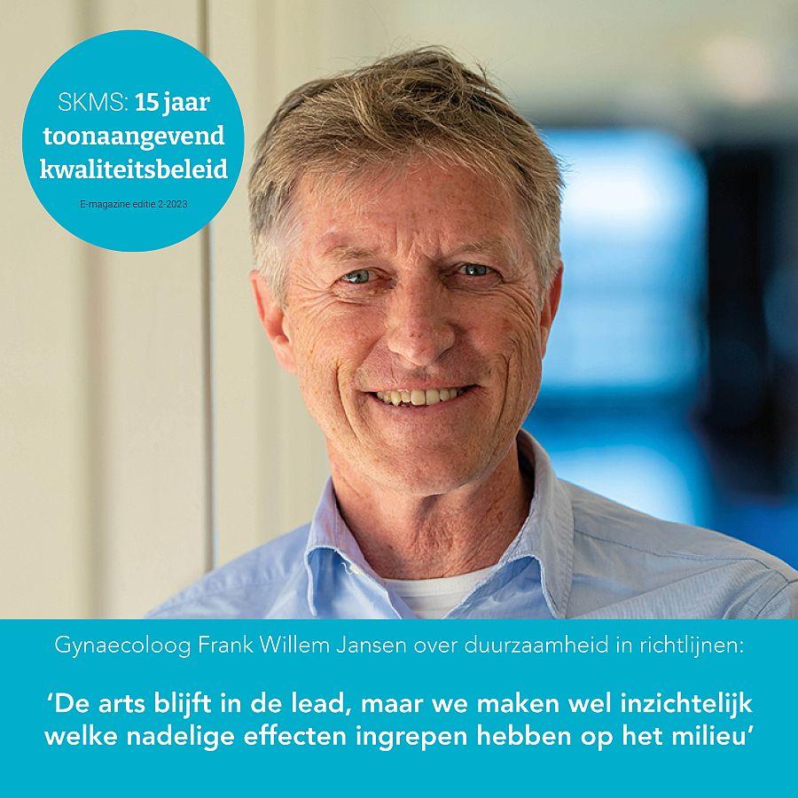 E-magazine SKMS Frank Willem Jansen
