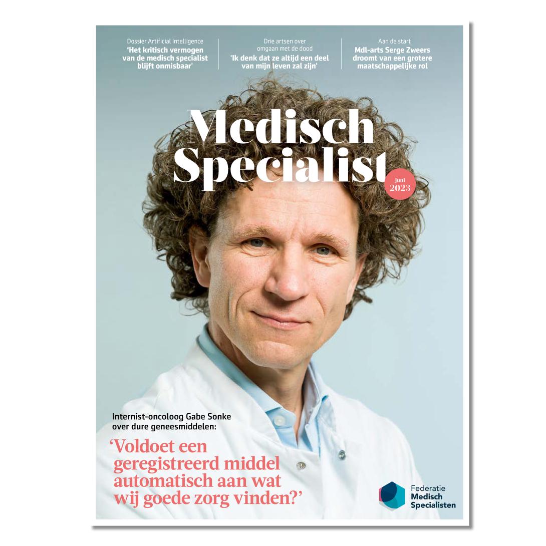 Afbeelding cover magazine