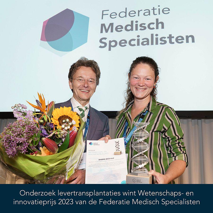 Winnaar W&I-prijs