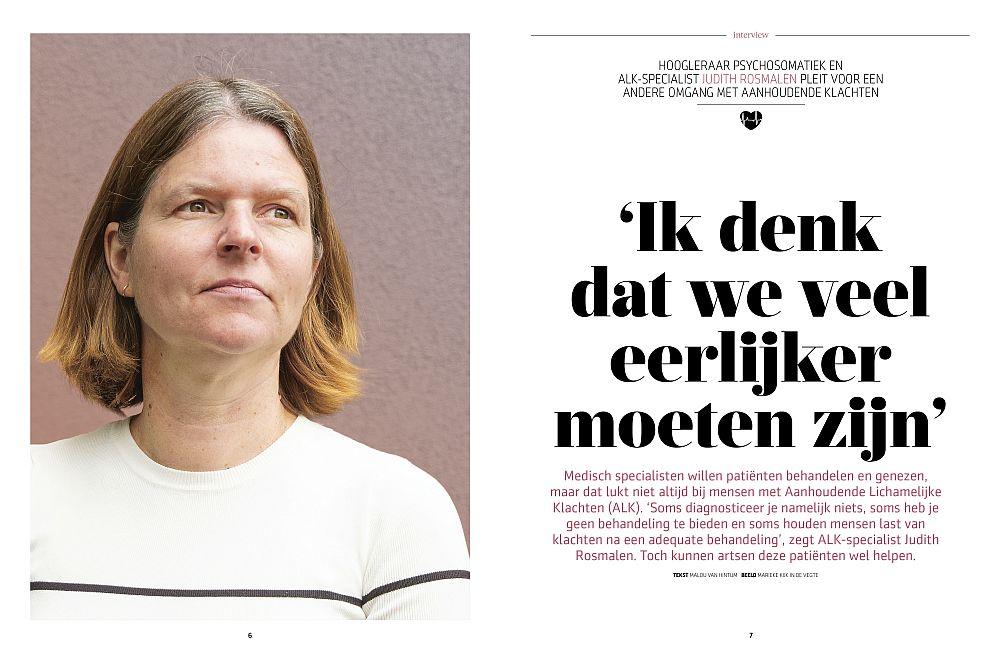 Magazine Medisch Specialist september 2023 - Judith Rosmalen
