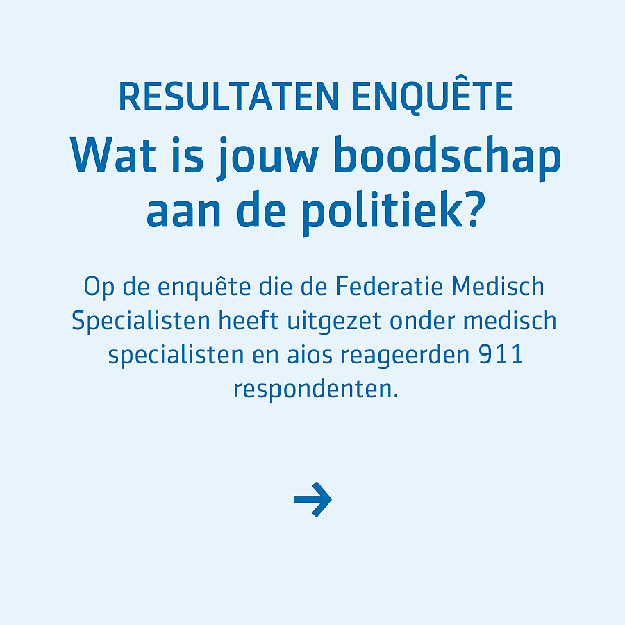 Resultaten enquete: Wat is jouw boodschap aan de politiek?