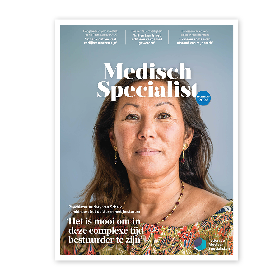 Afbeelding cover magazine