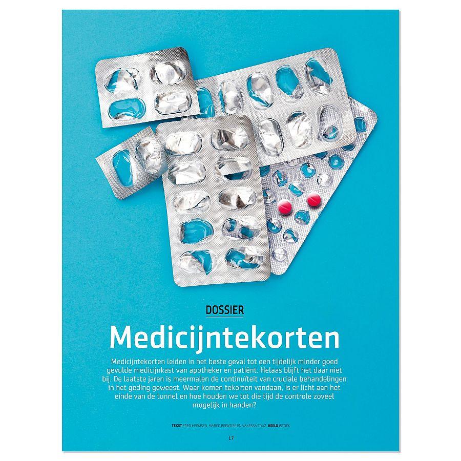 Magazine Medisch Specialist december 2024 - Dossier Medicijntekorten