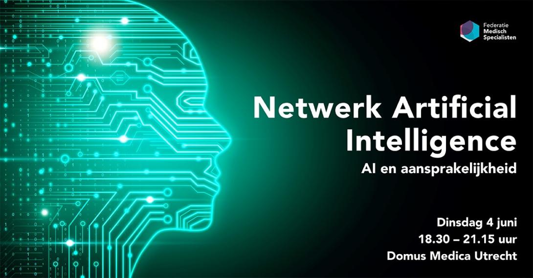 De banner voor Netwerk AI