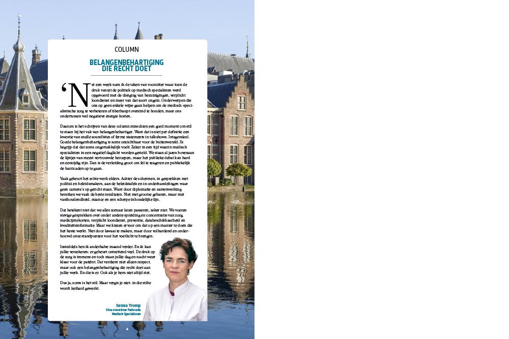 Magazine Medisch Specialist 1 2025