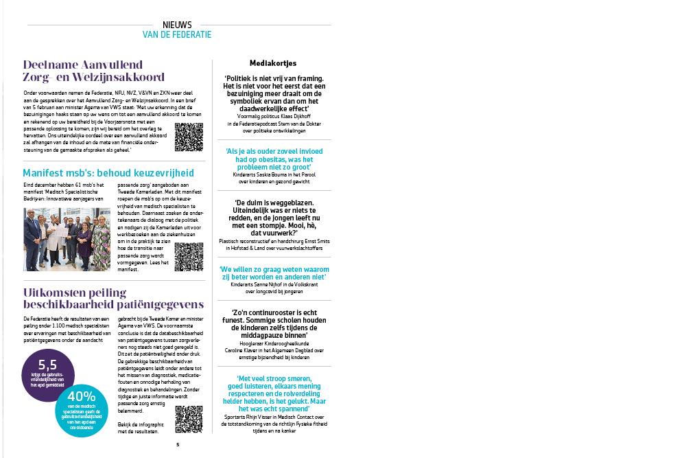 Magazine Medisch Specialist 1 2025