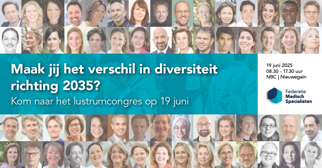 Lustrumcongres visie Medisch Specialist