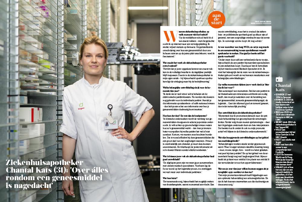 Magazine Medisch Specialist 2-2025 - Aan de start