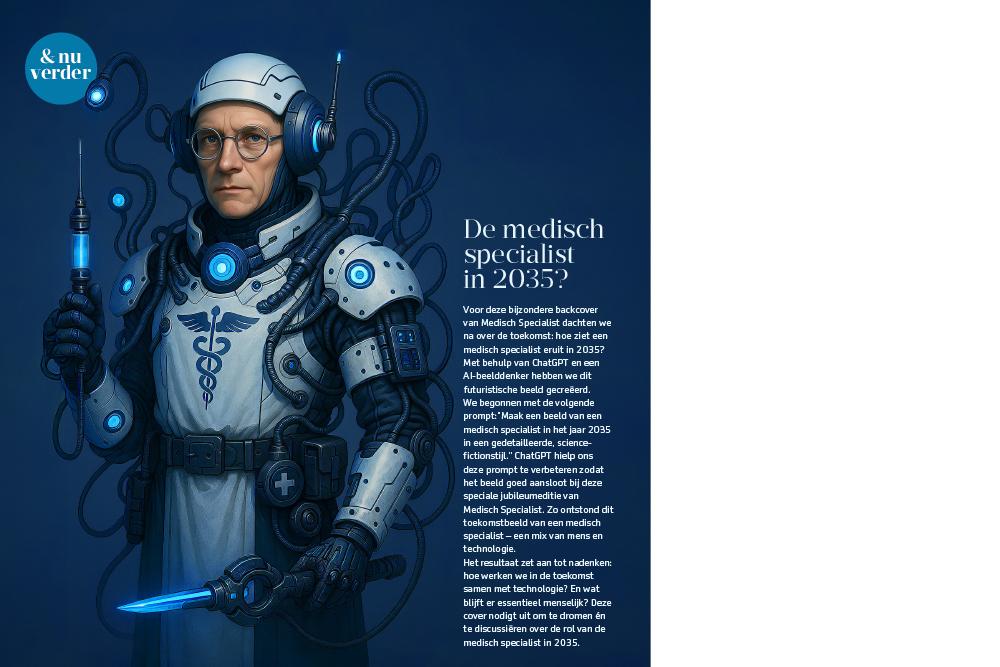 Magazine Medisch Specialist 2-2025 - En nu verder