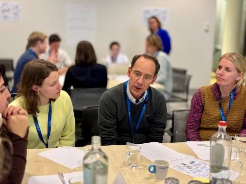 Gesprekken die er toe doen