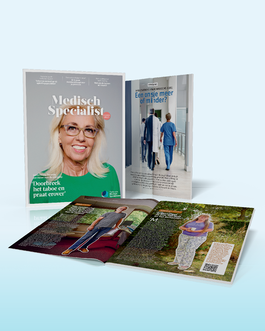 Magazine Medisch Specialist september 2025