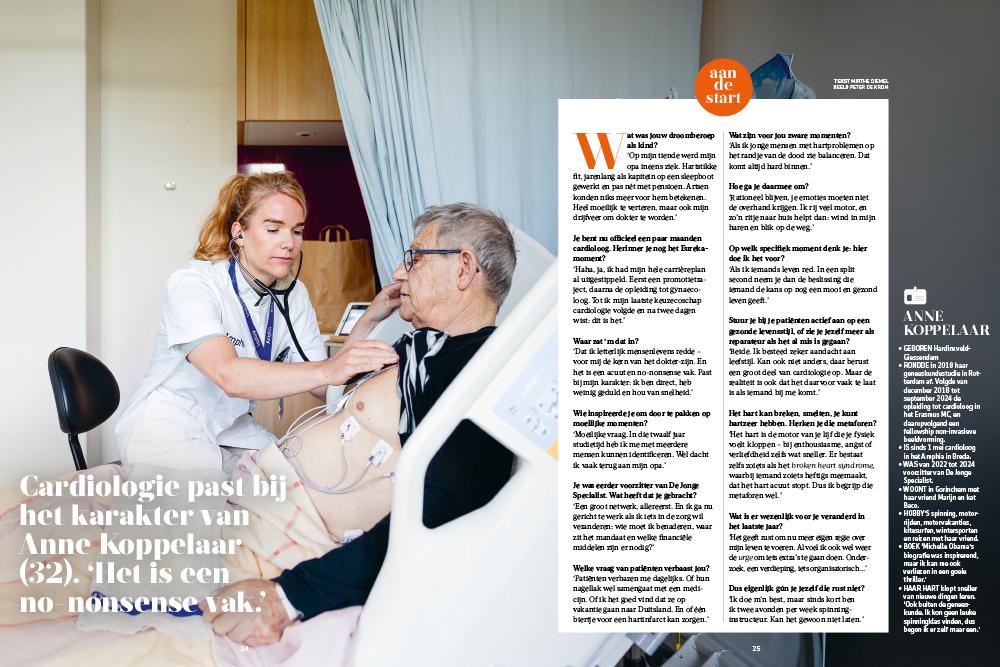 Magazine Medisch Specialist september 2025 - Aan de start