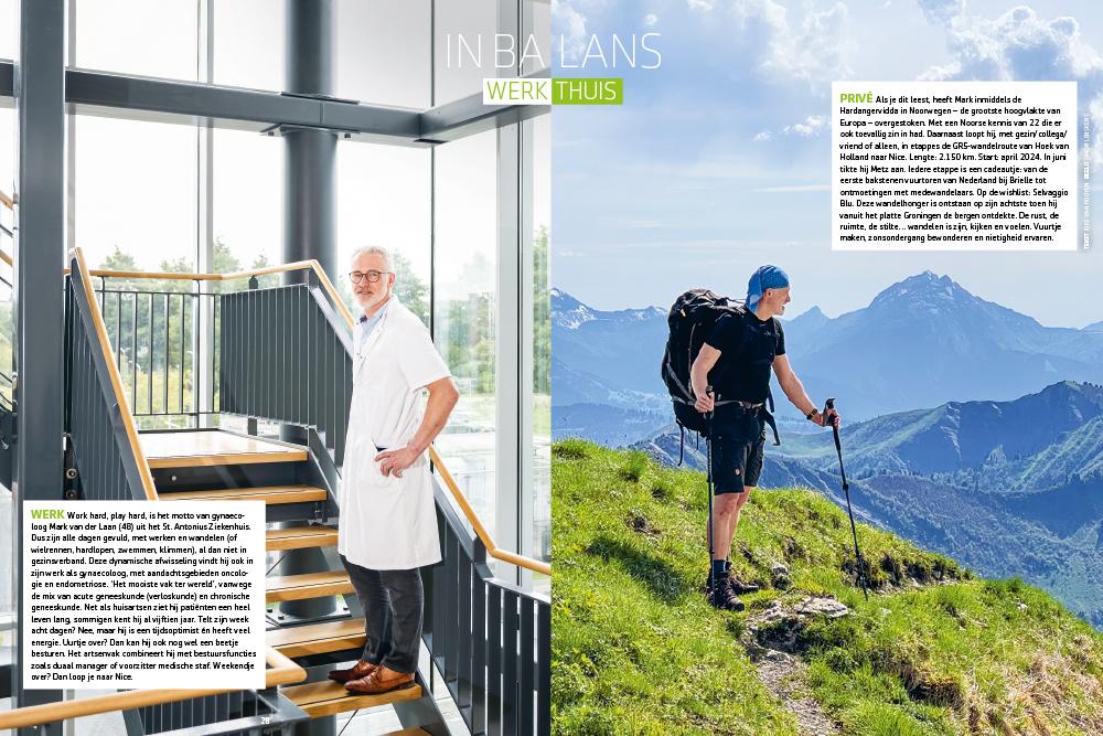 Magazine Medisch Specialist september 2025 - In Balans
