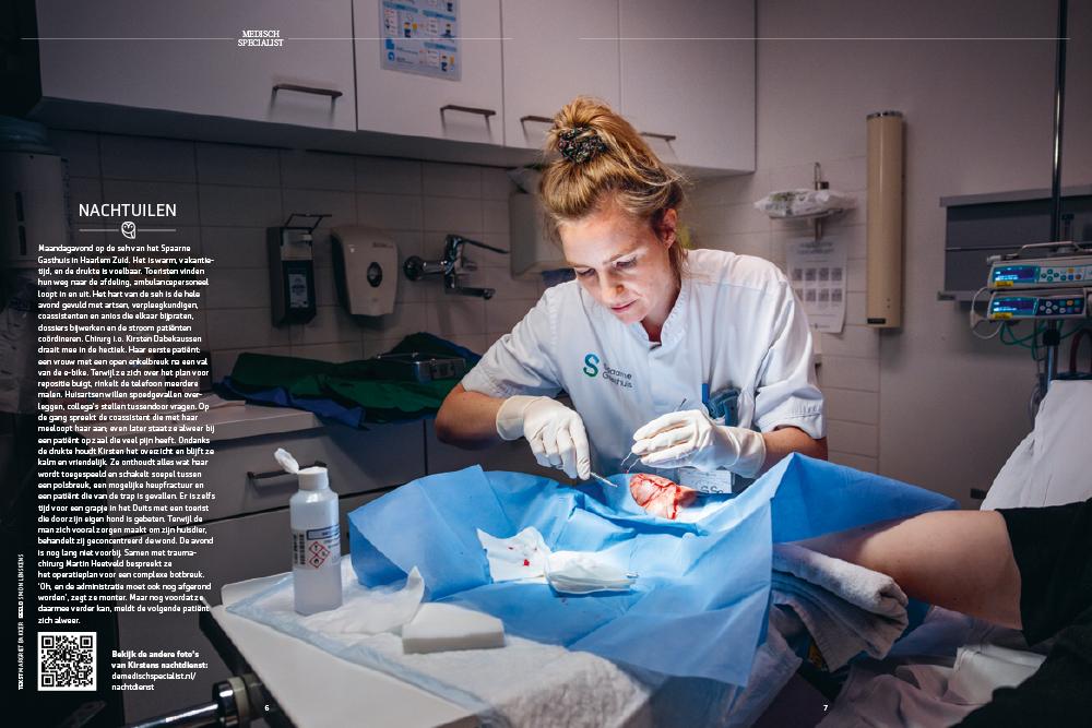 Magazine Medisch Specialist september 2025 - Nachtuilen