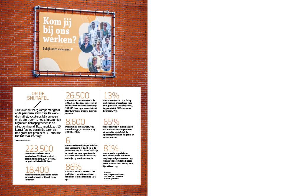 Magazine Medisch Specialist september 2025 - Op de snijtafel