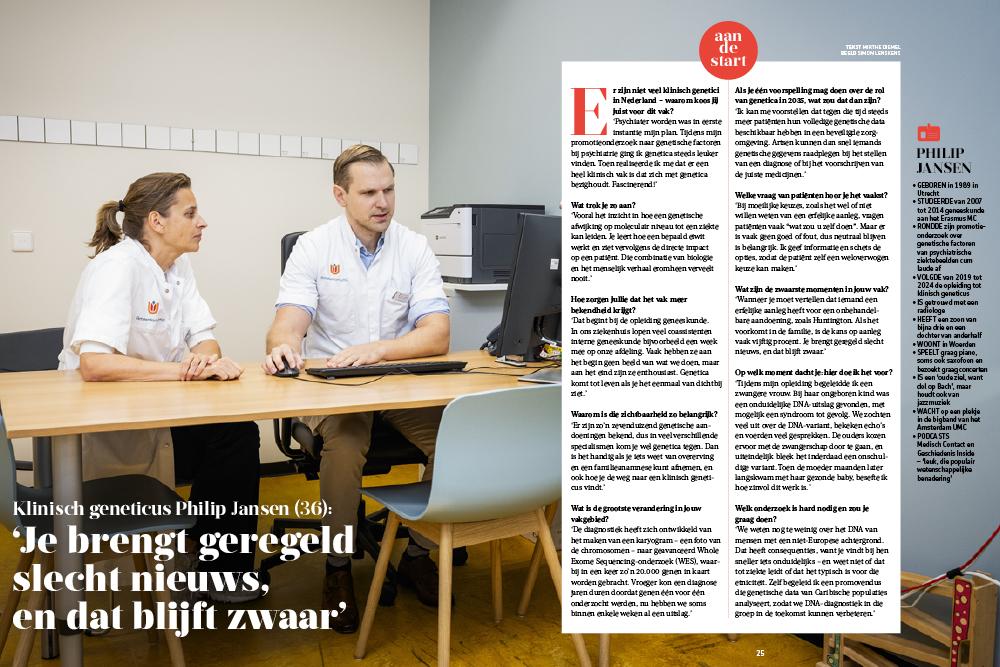 Magazine Medisch Specialist december 2025 - Aan de start