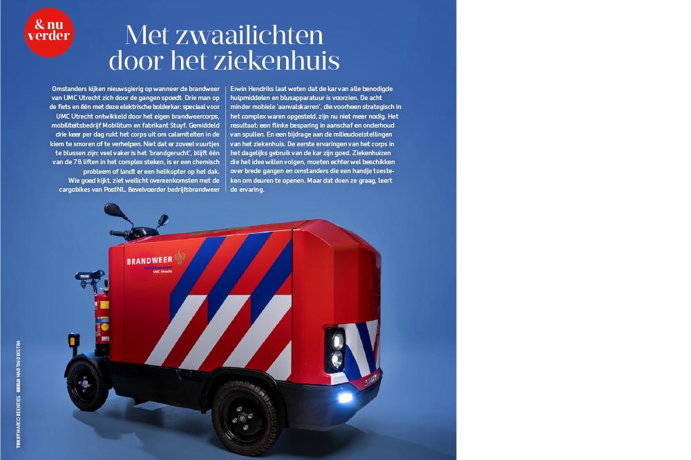 Magazine Medisch Specialist december 2025 - En nu verder