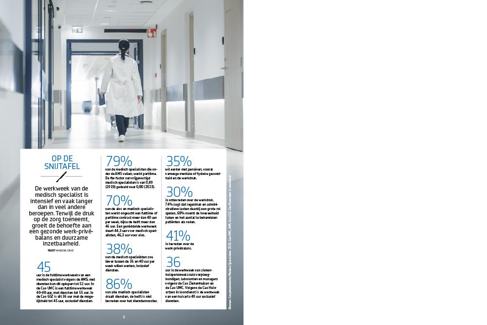 Magazine Medisch Specialist december 2025 - Op de snijtafel